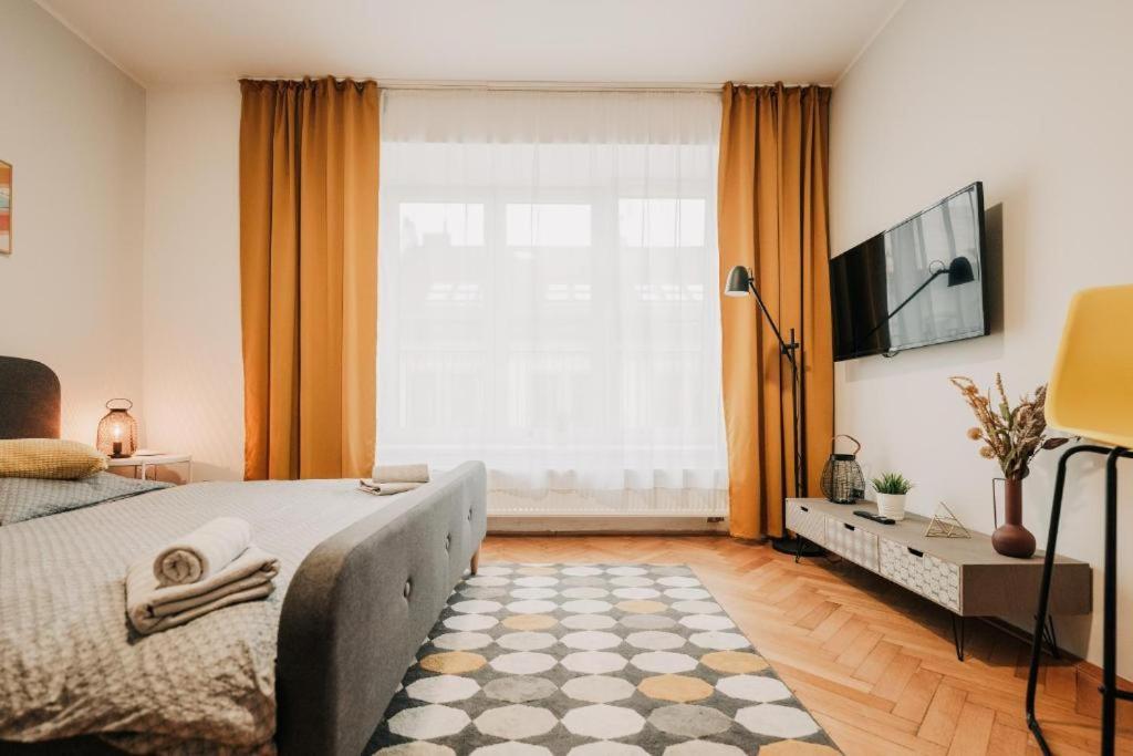Citybeat Apartments, 400M From The Square Plzen Luaran gambar